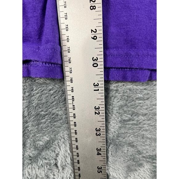 Vintage Vans Purple Skull Crown "Wear To The Finest" T-Shirt XL 90s * - Picture 8 of 9